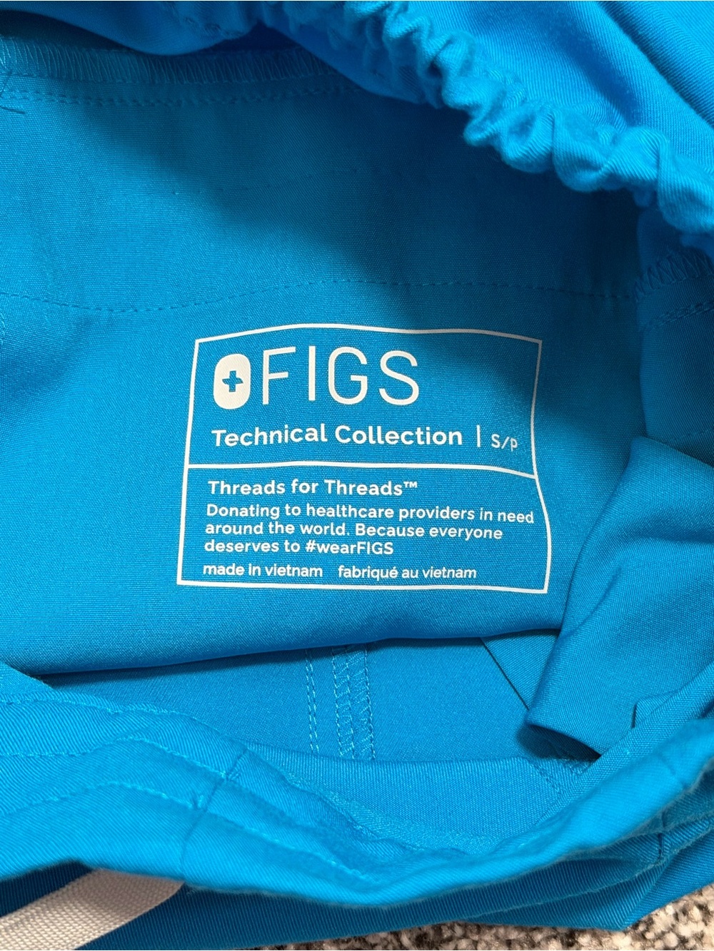 Figs S/P Barrel Pants - Picture 3 of 4